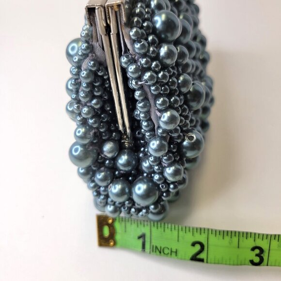 Women's Bubble Beaded Clutch Purse- NEW With Tag - Picture 6 of 16